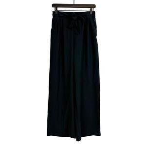 Lululemon Noir Pant Black High Rise 29” Wide Leg Pull-On W5BXIS - 8